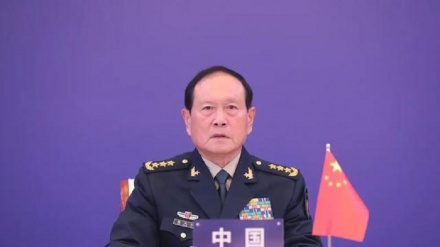 中国国务委员兼国防部长魏凤和：台湾是中国的台湾，台湾问题是中国的内政