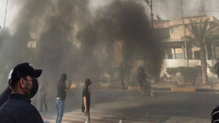 Bəğdadədə bıə Sədr cərəyoni hərbi hərəkəton