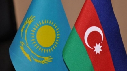 قزاقستان و آذربایجان توافقنامه همکاری تجاری امضاء می‌کنند