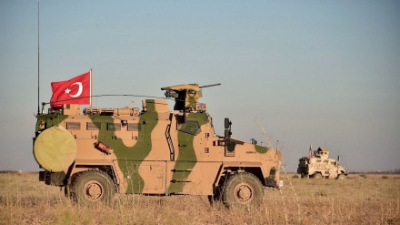 De Suriyə mıxolifə qrupon əməliyoti vositə, Tırkiyə zirehinə maşini məhv bey 