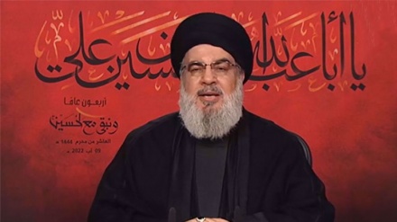 Nasrallah: Hezbollah stands at forefront of battle against Zionist enemy