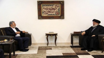 सैयद नसरुल्लाह से मिले जेहादे इस्लामी के महासचिव, इस्राईल के बढ़ी धड़कनें!