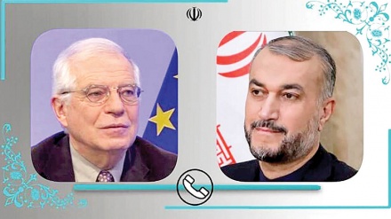 Emir Abdullahiyan ile Avrupa Birliği dış politika şefi arasında telefon görüşmesi