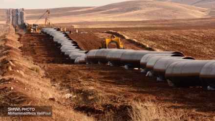 Irans wichtigste Gaspipeline nahe Aserbaidschan kurz vor Fertigstellung