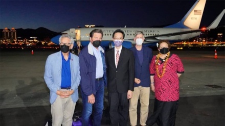 アメリカ議員団が台湾を訪問､中国反発は必至