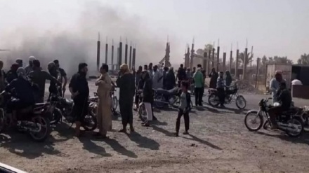 Doğu Suriye sakinlerinin evleri Amerikan ordusu tarafından işgal ediliyor 