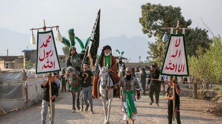 (FOTO) La carovana simbolica di Karbala - 2