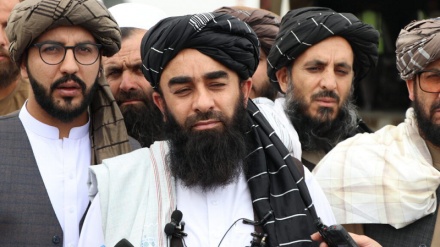 انتقاد سخنگوی طالبان از کشورهای غربی در مورد حقوق بشر
