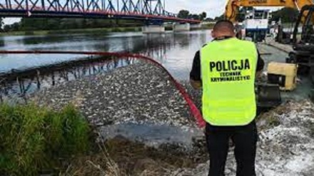 Disastro ambientale tra Polonia e Germania