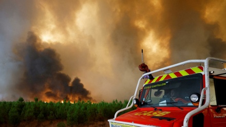  France forced to call in firefighters from other countries as 'monster' blaze spreads 