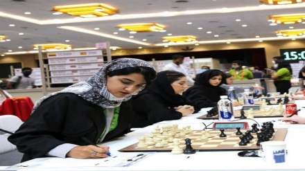 پیروزی تیم ملی شطرنج زنان ایران مقابل بنگلادش