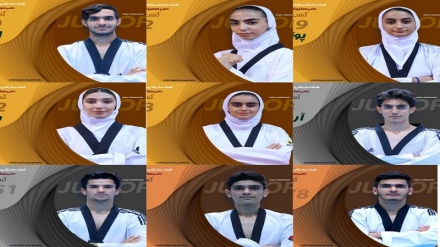 تکواندو نوجوانان آسیا، ۹ نشان رنگارنگ ایران در نخستین روز