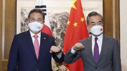 中国呼吁首尔完全支持北京在台湾问题上的立场