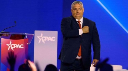 Hungary's far-right PM hailed hero at CPAC summit in Texas