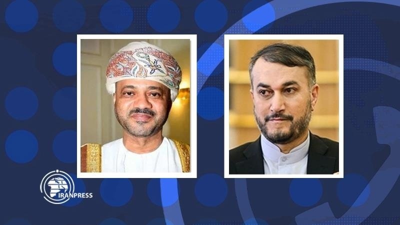 رایزنی وزیران خارجه ایران و عمان در مورد گفت وگوهای وین