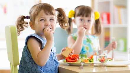 نقش تغذیه در افزایش هوش کودک