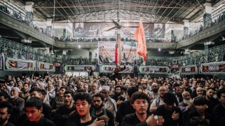 مراسم عاشورا با تدابیر ویژۀ امنیتی در کابل برگزار شد