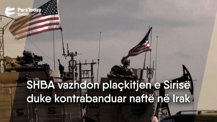SHBA vazhdon plaçkitjen e Sirisë duke kontrabanduar naftë në Irak