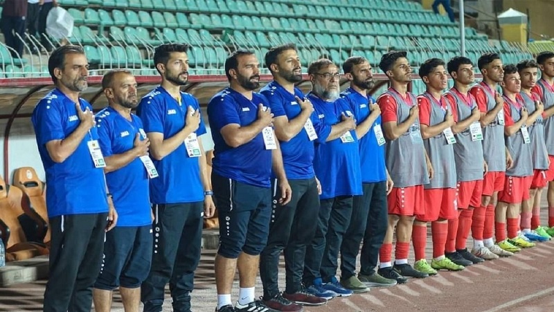 پیروزی تیم فوتبال تاجیکستان در مقابل تیم ملی جوانان افغانستان