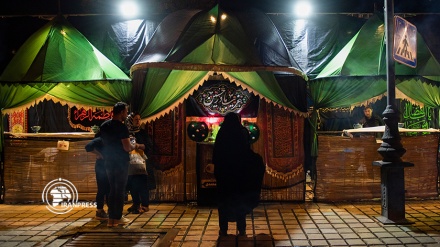 (FOTO) La sera di Tasua a Shiraz - 1