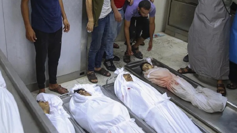 Syuhada Gaza, korban keganasan Israel