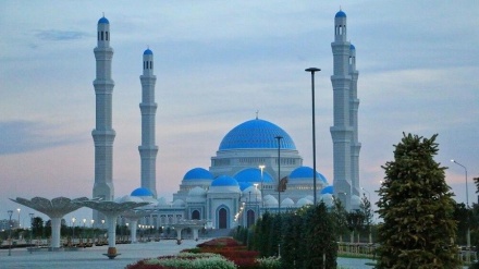 رونمایی از بزرگترین مسجد آسیای میانه در قزاقستان