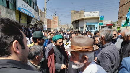 Anbanı  şəhrədə Aşura ruji mərosim