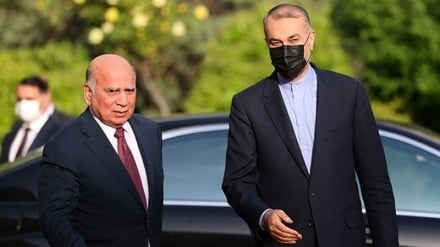 İran ve Irak dışişleri bakanları bugün bir araya geliyor