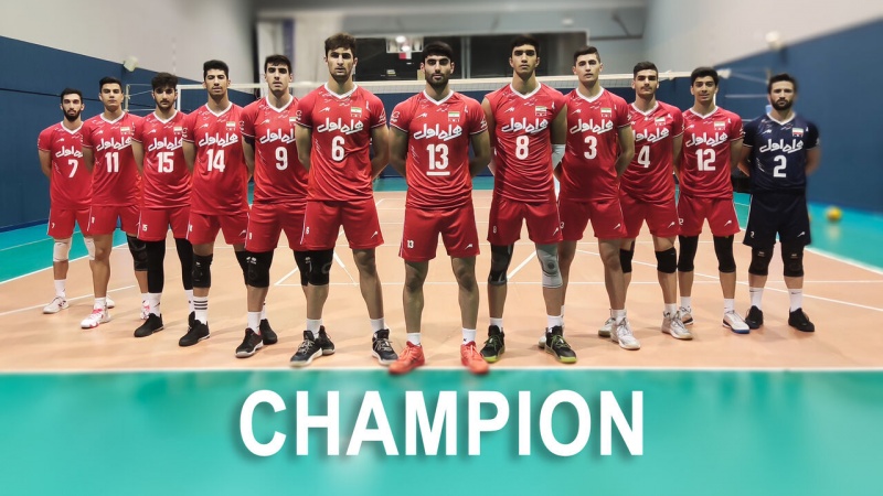 Timnas Iran Juarai Kejuaraan Voli Putera Junior Asia