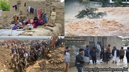 अफ़ग़ानिस्तान में भीषण बाढ़, भारी तबाही, 182 की मौत, हज़ारों घर ध्वस्त