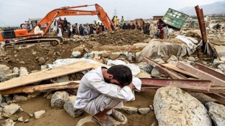 تلفات بیش از  1500 تن براثر حوادث طبیعی در افغانستان 