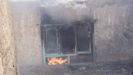 آواره شدن صدها خانواده بر اثر آتش سوزی در شمال افغانستان 			