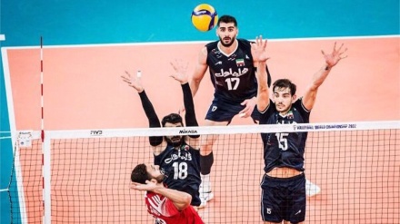 2022 Volleyball World Championship: Iran beat Egypt to reach last 16