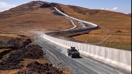 Türkische Grenzmauer verursacht ernsthafte Umweltprobleme für Iran