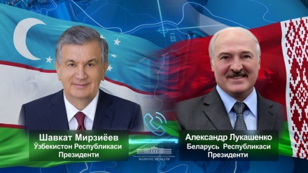 Шавкат Мирзиёев ва Александр Лукашенко икки томонлама ҳамкорликлар масалсиин муҳокма қилдилар