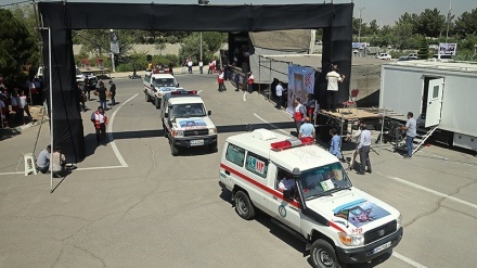 Mendekati Arbain, Tim Bulan Sabit Merah Iran Dikirim ke Irak
