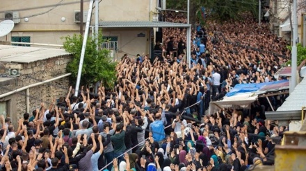 Bokuədə İmom Huseyn(ə)-i əzodorəti dastəon