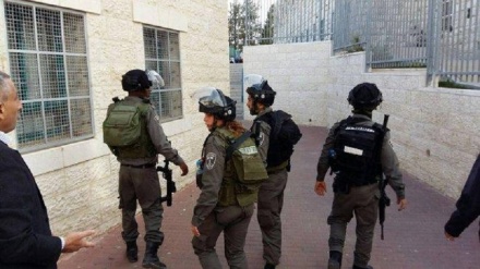  ربودن پیکر یک شهید فلسطینی از سوی نظامیان رژیم صهیونیستی 