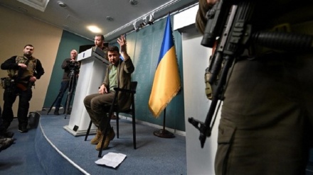 Влодимир Зеленский Запорожье АЭС да русларни нишонга олиш билан таҳдид қилди