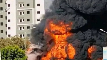  ۷ کشته و ۴۳ زخمی در انفجار تانکر سوخت در لیبی