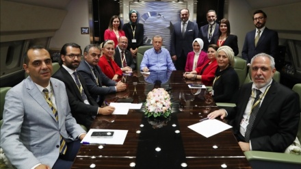 Erdoğan: Irak'taki huzursuzluğun arkasında Amerika var