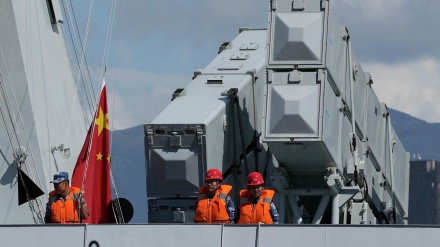 中国軍、米艦船の台湾海峡通過で厳戒態勢
