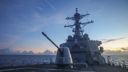 चीन और अमरीका के राष्ट्रपतियों की मुलाक़ात के लिए जारी कोशिशों के बीच ताइवान स्ट्रेट से गुज़रना चाहता है अमरीकी बेड़ा