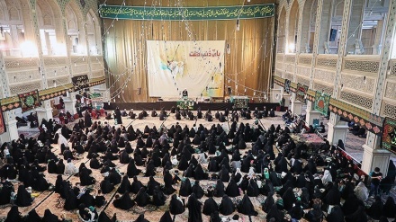 Konferensi Bayi-Bayi Husseini di Mahdieh, Tehran (2)
