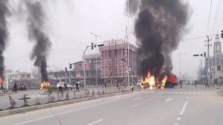  Iran vehemently condemns terrorist attack in Kabul, urges Taliban to ensure mourners’ security 