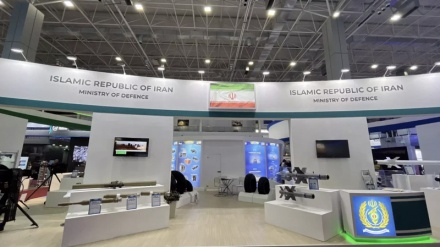 Militärpräsenz Irans auf der Ausstellung „ARMY-2022“ in Russland