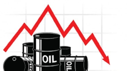 Il calo del prezzo del petrolio nel mercato mondiale
