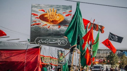 آب و رنگ محرم بر سیمای کابل