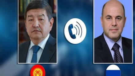 نشست اوراسیا محور رایزنی نخست‌وزیران قرقیزستان، روسیه، ارمنستان و آذربایجان