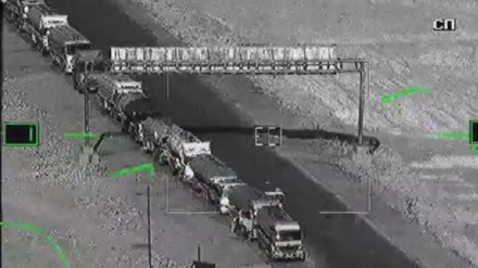 Forcat amerikane kontrabandojnë në Irak naftën e vjedhur nga Siria verilindore